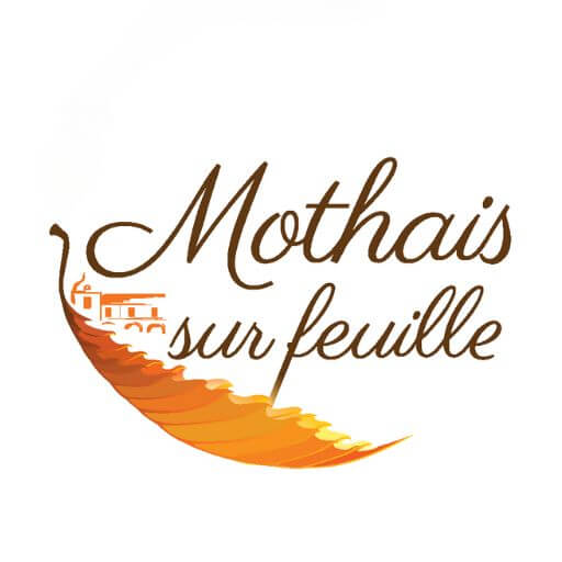 logo Mothais sur feuille